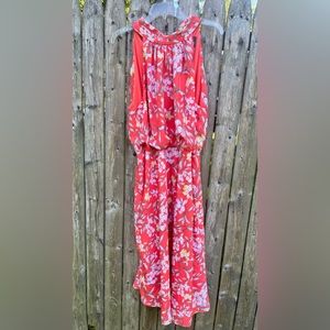 Adrianna papell floral sleeveless dress size 16
